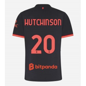 AC Milan Omari Hutchinson #20 Tredje Kläder Dam 2026-27 Kortärmad